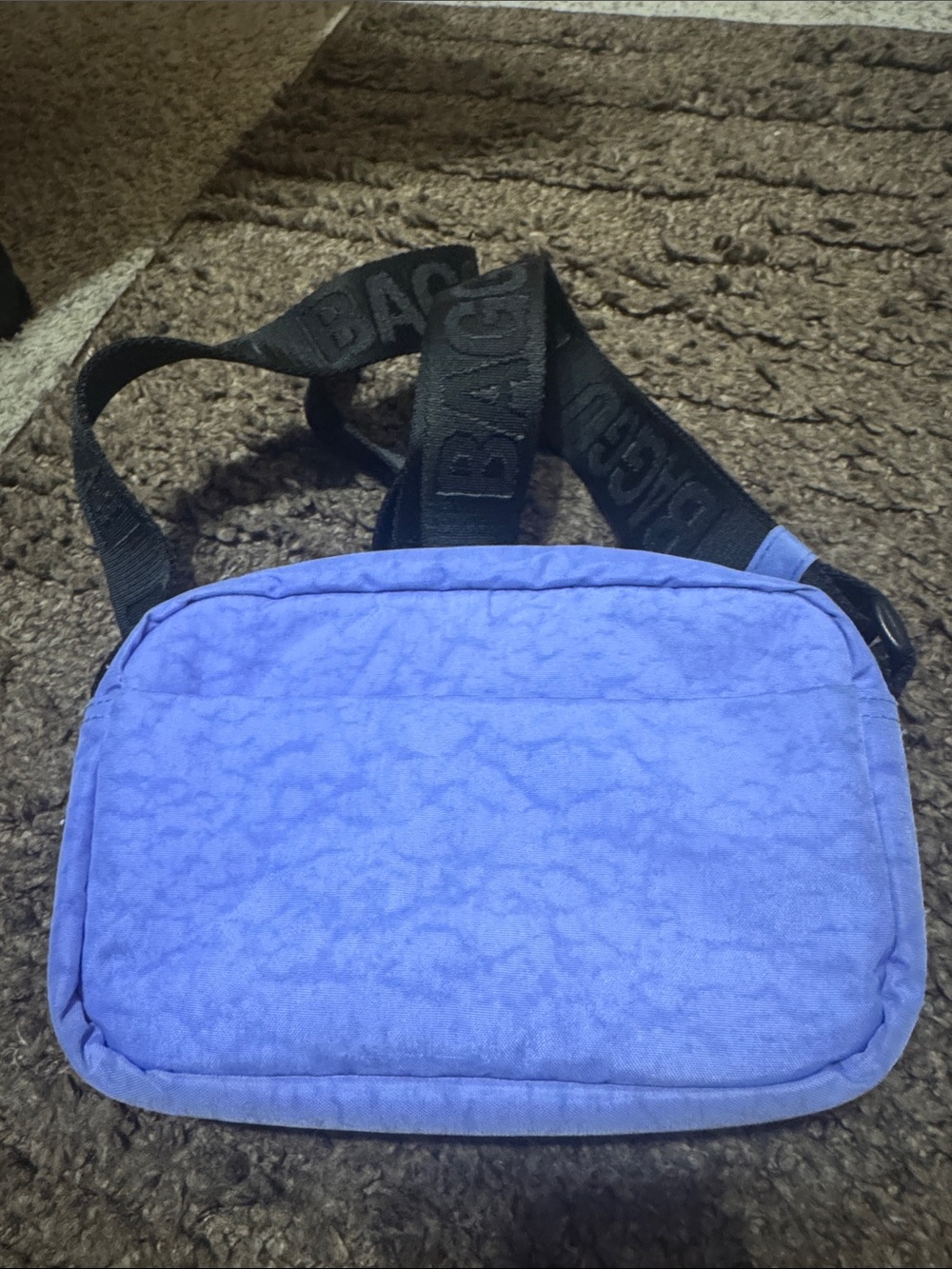 Baggu Crossbody Bag with Branded Black Strap